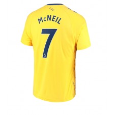 Everton Dwight McNeil #7 Tredje Tröja 2022-23 Korta ärmar